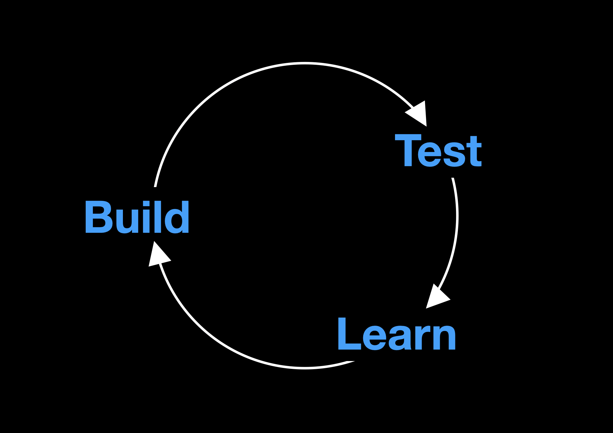 Build-test-learn cycle